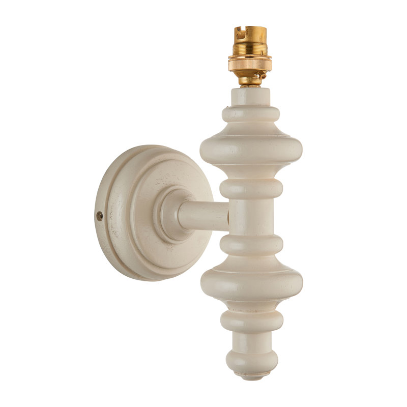 Carnaby Wall Fitting, Almond White
