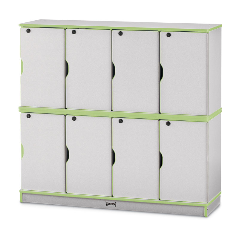 Casiers empilables Rainbow Accents, Empilage double, Key lime