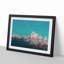 Annapurna Circuit in Nepal in Abstract - Picture Frame Graphic Art Print-55682588-55682587