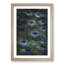 The Feathers of a Peacock - Picture Frame Painting Print-56855793-56855794