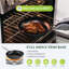 Batterie de cuisine durable antiadhésive anodisée 14 pièces Granitestone Armor Max
