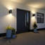 Luvia Metal and Aluminium LED Wall Light