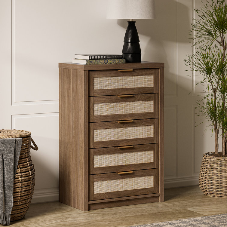 Dearbhaile 29.5" W 5 - Drawer Dresser