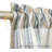 Linen Striped Kitchen Valance-1666942800