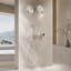 Système de douche complet avec inverseur Lamh-98698947