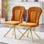 Chaises de salle à manger rembourrées Modern-809793684