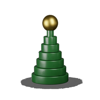 Christmas Tree Green