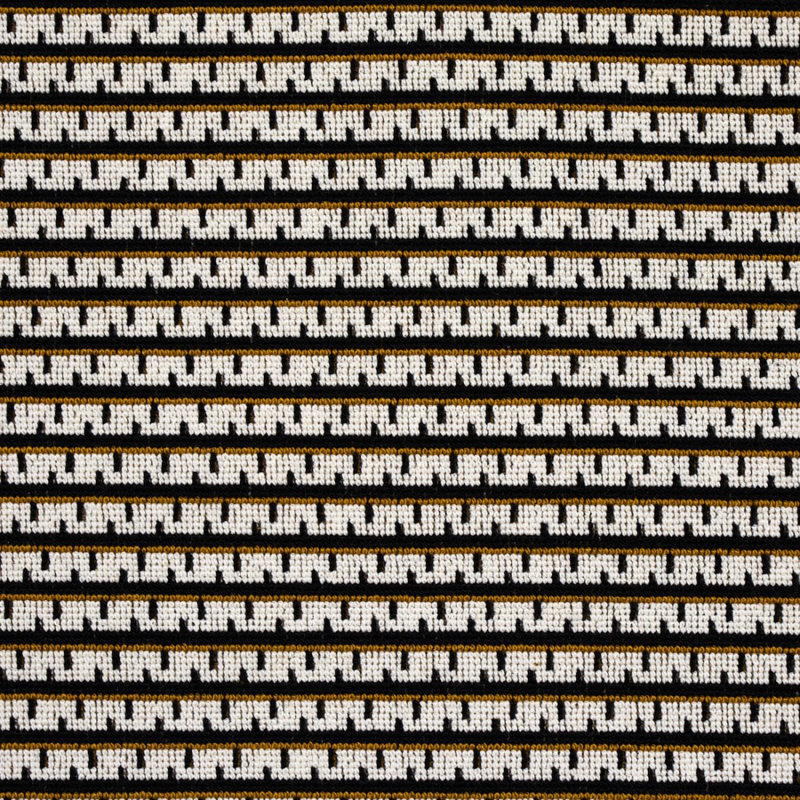 Tissu Struktur Épinglé brun Schumacher x Stephanie, Pierre de lune