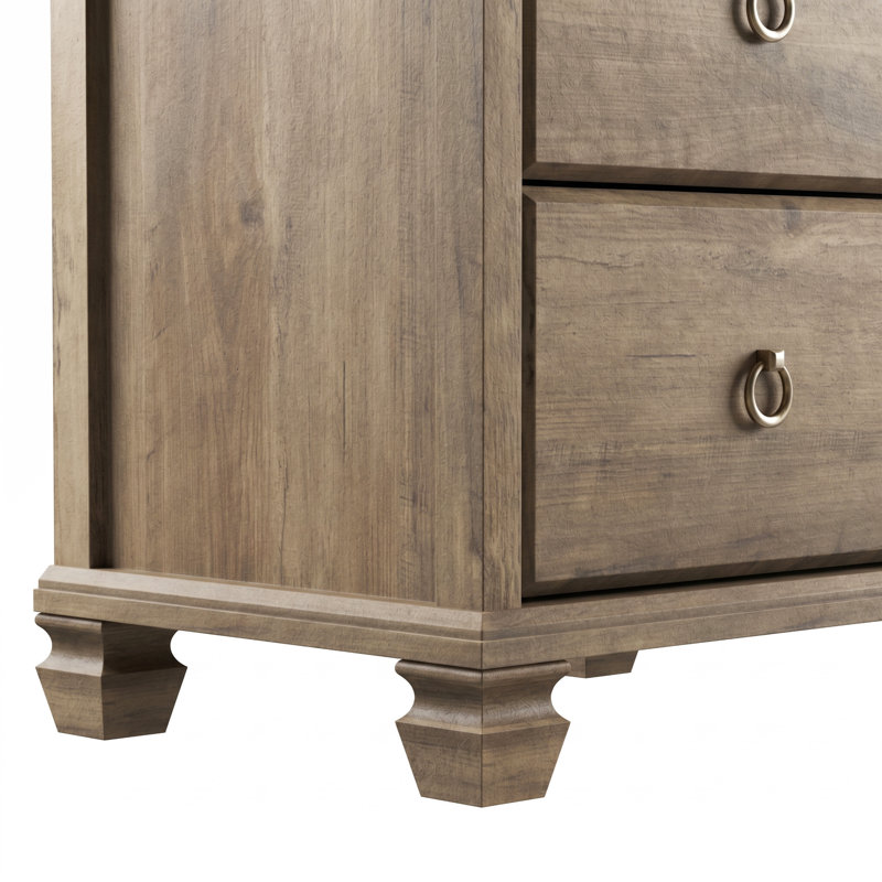 Weston Traditional 3 Pieces  Bedroom Set, 3 Pcs: Chest, 2 Nightstands