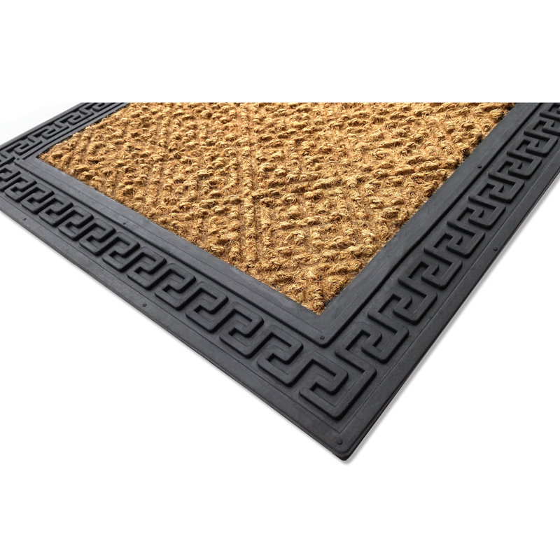 Soneson Non-Slip Indoor Doormat, 18" W X 30" L