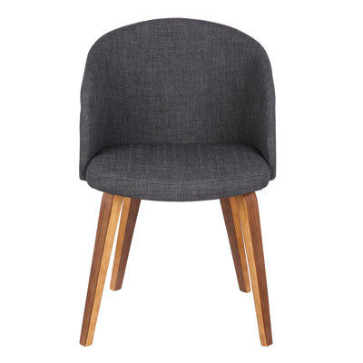 47cm H Polyester Blend Upholstered Armchair