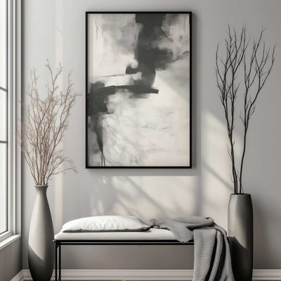 Monochrome Whisper I Print