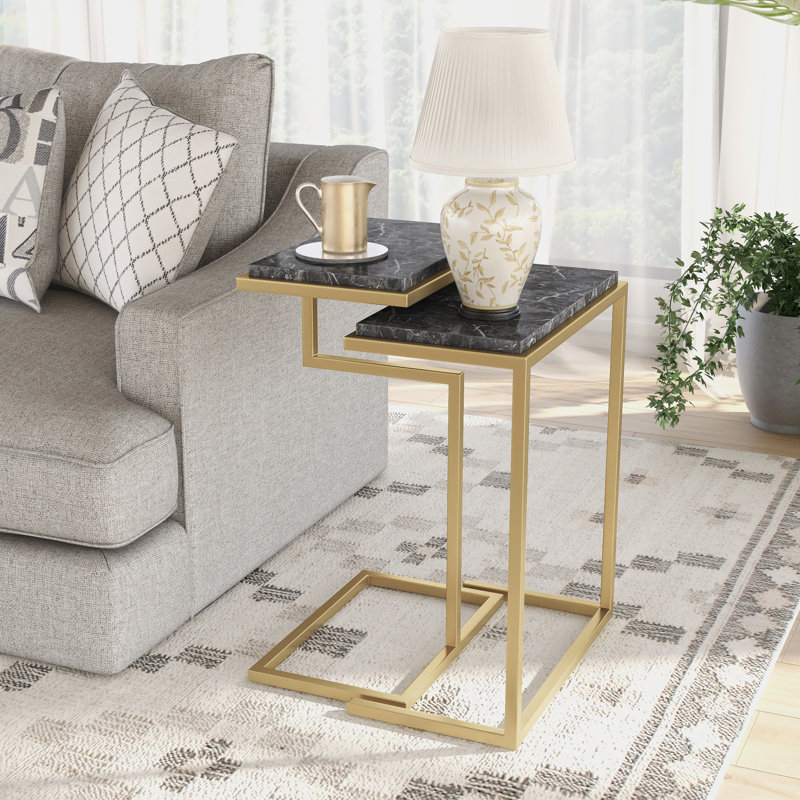 Kirstie Nesting Tables, Black