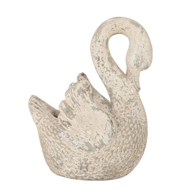 Swan Planter