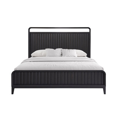King Open Panel Bed