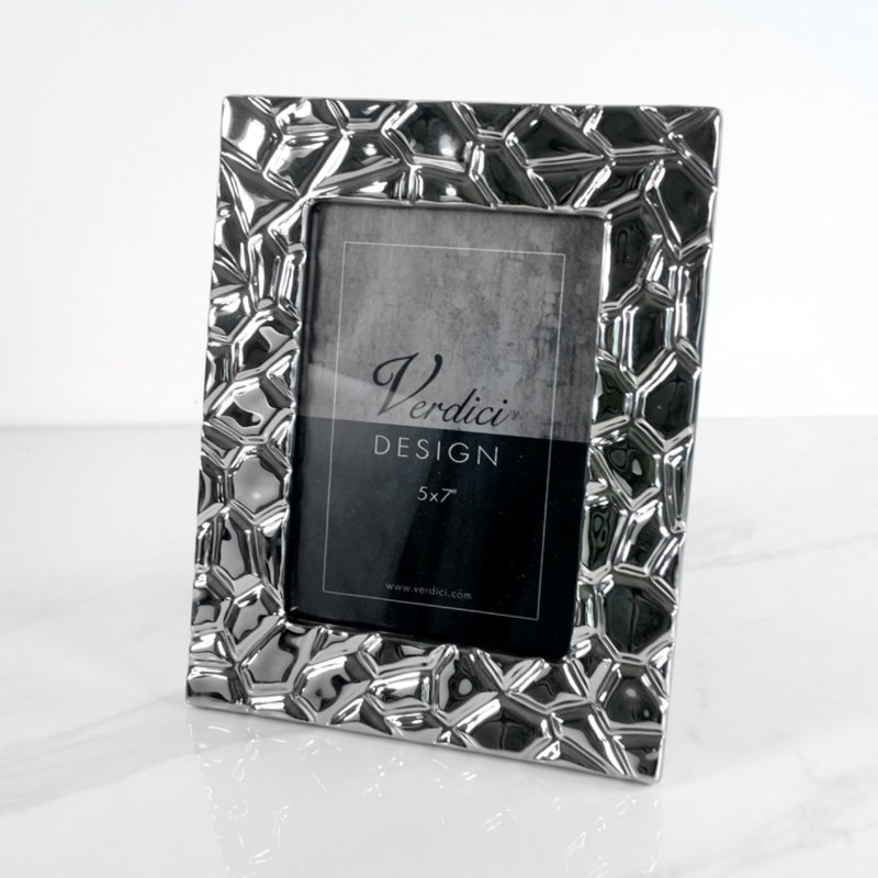 Black Ceramic Picture Frame