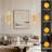 25" Modern Led Linear Wall Sconce With Alabaster Shade-216249879