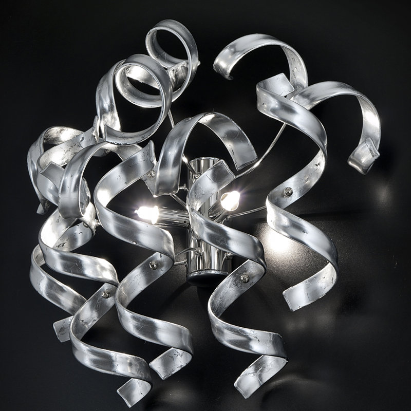 Astro Flush Mount, Chrome