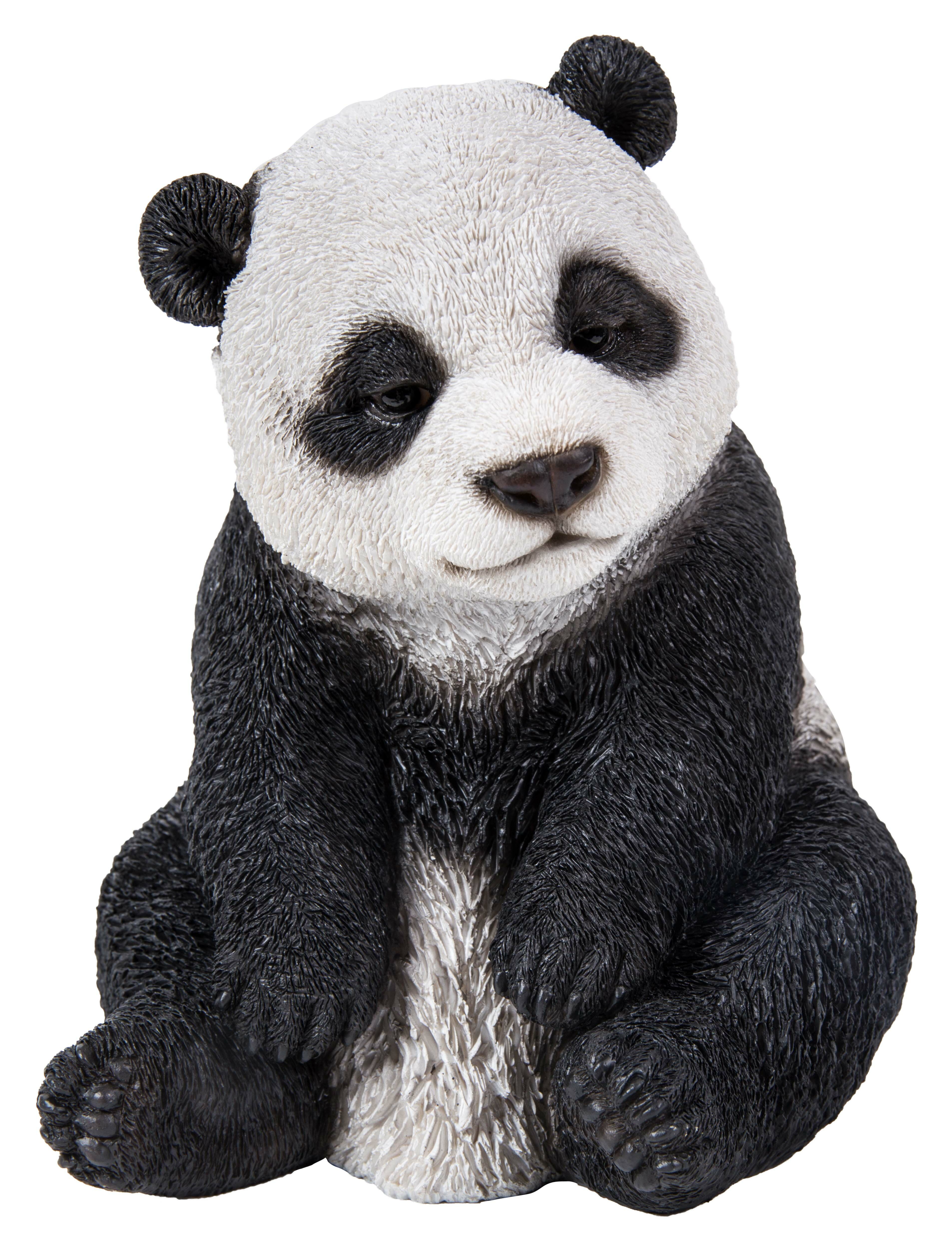 Hi-Line Gift Ltd. Drowsy Panda Sitting Statue & Reviews | Wayfair