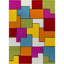 Modern Rug, Geometric Easy to Clean Rug For Living Room, Dining Room, Bedroom, Kitchen-2091107467