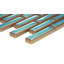 Regala™ 12" x 12" Porcelain Brick Joint Mosaic Wall Tile-921703986
