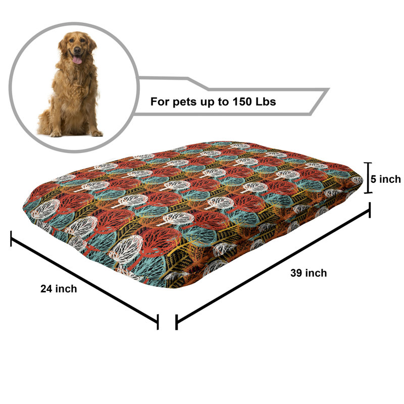 Lit pour chien Ambesonne Autumn