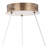 Calahan Dimmable LED Geometric Chandelier