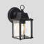 Dewsbury Black Outdoor Wall Lantern-1375013360