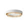 Nordic Minimalist Round LED Hollow Flush Mount Ceiling Light