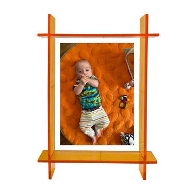 Beveled Floater Picture Frame
