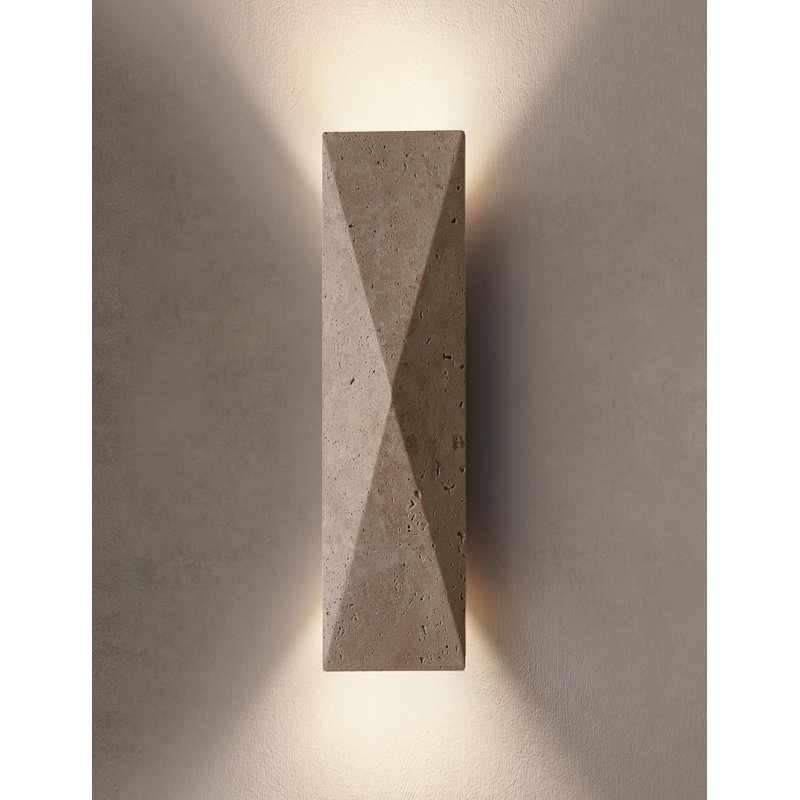 Applique murale en albâtre, lumière de meuble-lavabo moderne en marbre naturel pour le salon, la chambre à coucher, les escaliers et le vestibule