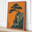 Gnarled Bonsai Japandi - Wrapped Canvas-624821407-624821380