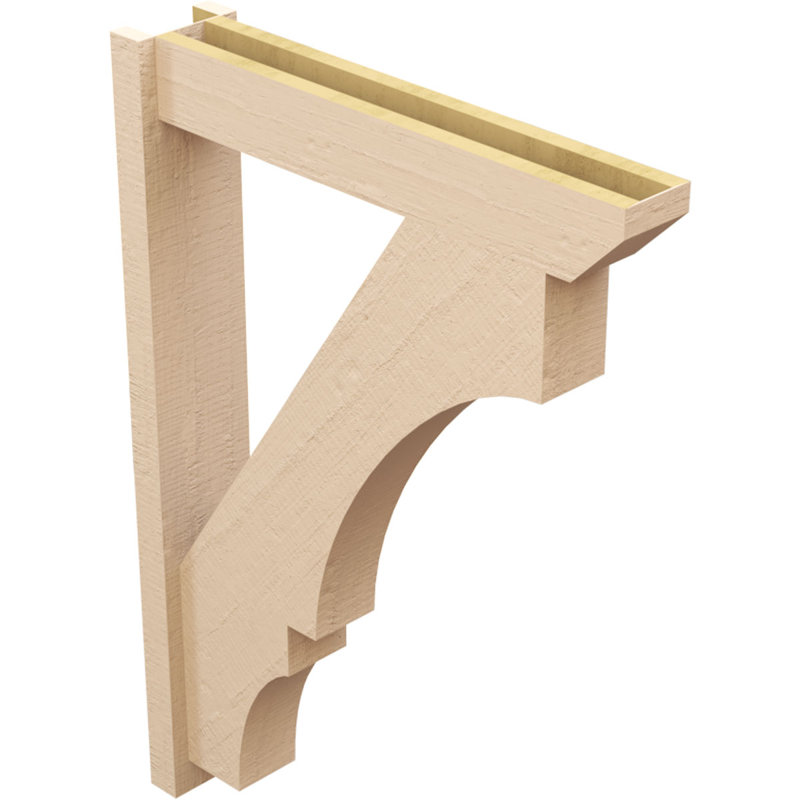 Bois de cèdre brut Balboa Slat, H 42 po x l 6 po x P 30 po