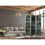 171cm H Solid Wood Folding Room Divider-1914966604