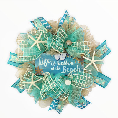 Faux 18'' Wreath
