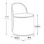 Tabouret de coiffeuse en acier-228574215
