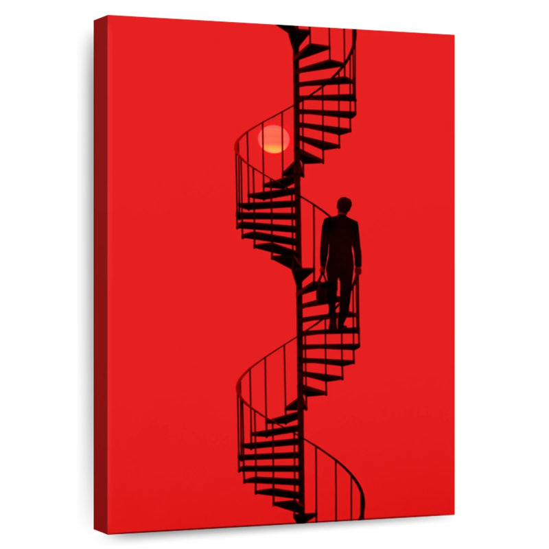 Lilie Endless Climb, 30" H x 20" W