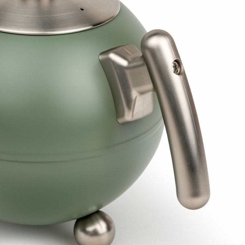 Bredemeijer 1200ml Stainless Steel, Army Green