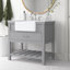 Meuble-lavabo simple 36 po Pelaghia-57367889