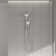 4.7" 8 Spary Settings Rain Multi Function Dual Shower Head