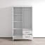 Armoire blanche 40,6 "Chili-1447927597