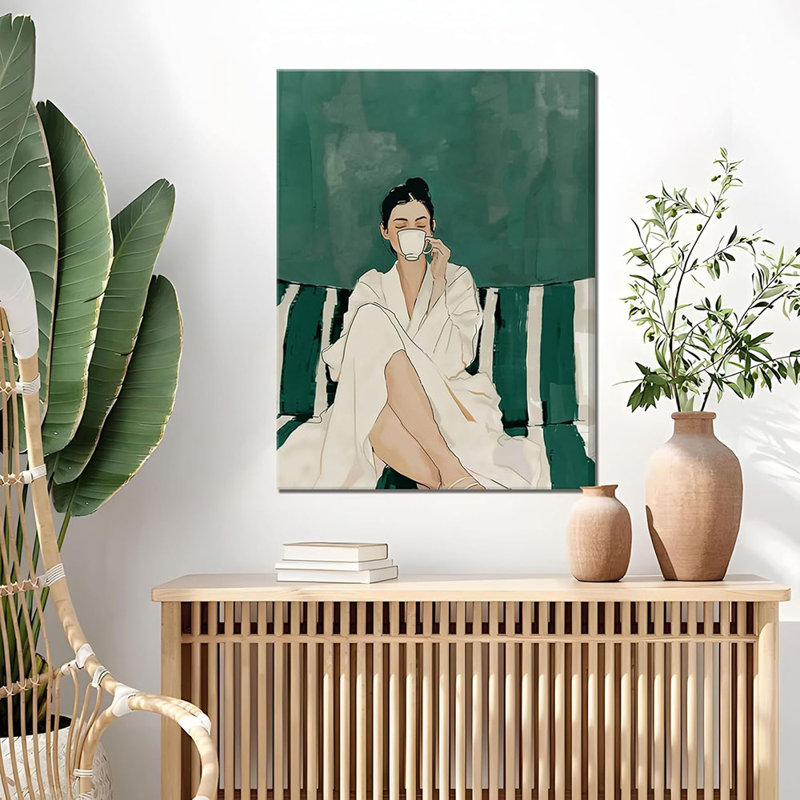 2 Piece Wrapped Canvas Print