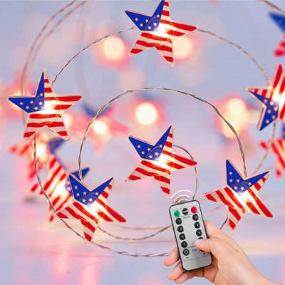 196'' LED String Lights