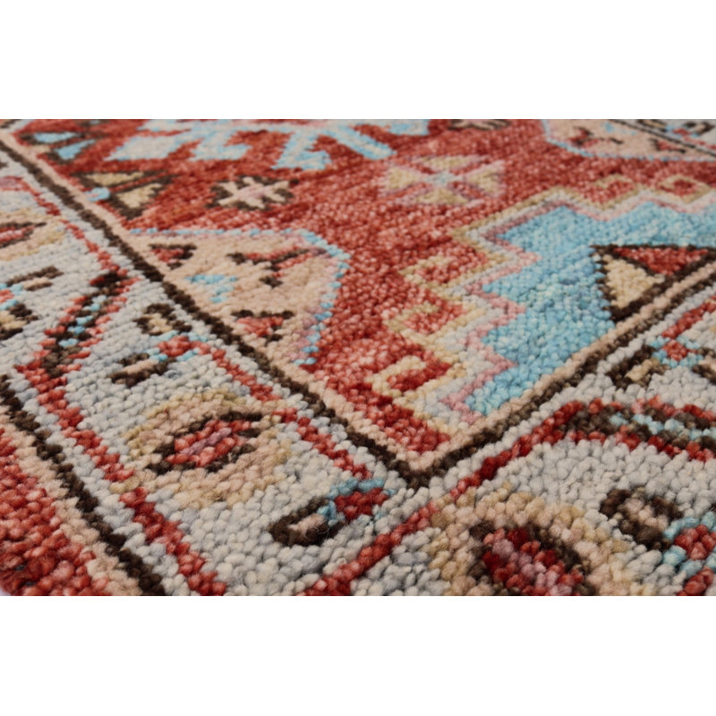 Oriental Area Rug in Red