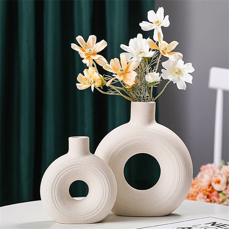 Cylen Stoneware Floor Vase