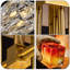 Lustre semi-encastré en cristal 13 lumières-126615061