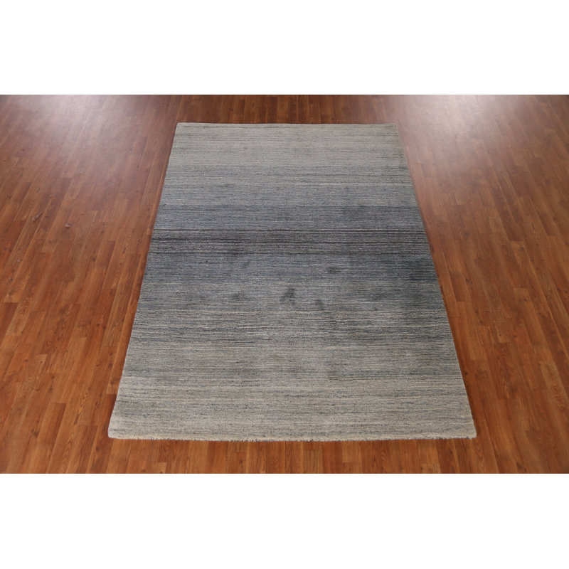 Tapis indien contemporain Gabbeh