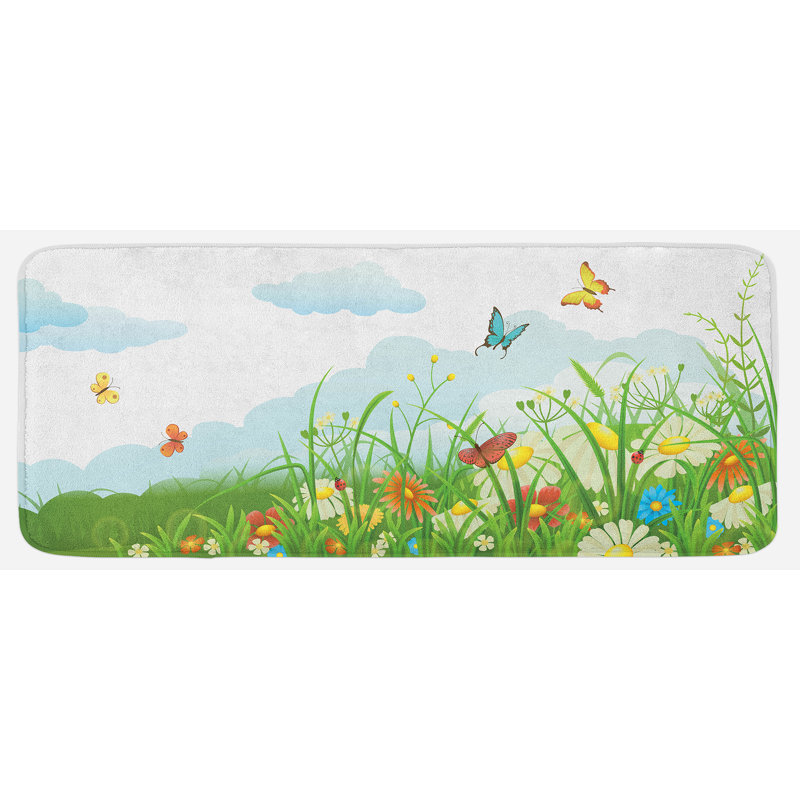 Tapis de cuisine antidérapant Loena
