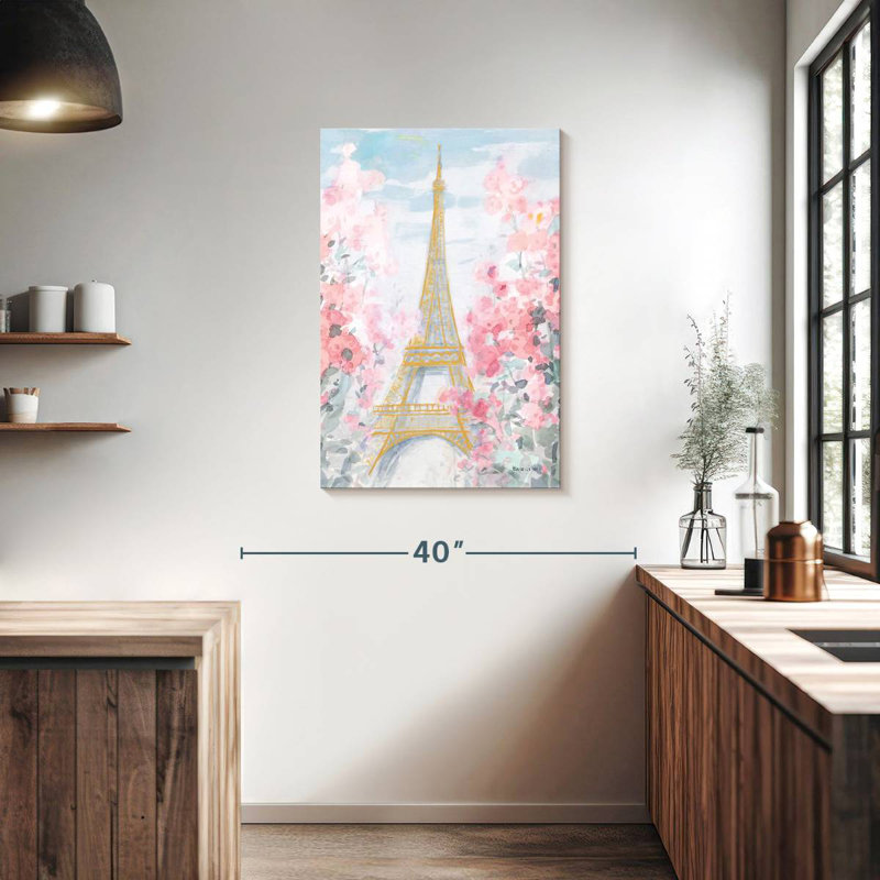 Hannes Paris pastel III, H 36 po x l 24 po