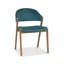 Anayalee 49cm H Polyester Blend Upholstered Upholstered Back Side Chair-1790210627